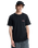 The Quiksilver Mens Tap In T-Shirt in Black