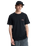 The Quiksilver Mens Tap In T-Shirt in Black