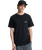 The Quiksilver Mens Tap In T-Shirt in Black