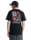 The Quiksilver Mens Tap In T-Shirt in Black