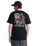The Quiksilver Mens Tap In T-Shirt in Black