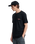 The Quiksilver Mens Tap In T-Shirt in Black