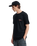 The Quiksilver Mens Tap In T-Shirt in Black