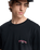 The Quiksilver Mens Tap In T-Shirt in Black