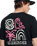 The Quiksilver Mens Tap In T-Shirt in Black