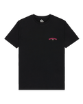 The Quiksilver Mens Tap In T-Shirt in Black