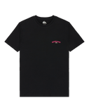 The Quiksilver Mens Tap In T-Shirt in Black