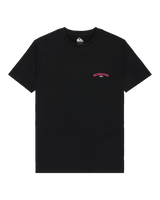 The Quiksilver Mens Tap In T-Shirt in Black