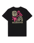 The Quiksilver Mens Tap In T-Shirt in Black