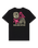 The Quiksilver Mens Tap In T-Shirt in Black