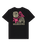The Quiksilver Mens Tap In T-Shirt in Black