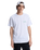 The Quiksilver Mens Tap In T-Shirt in White