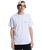 The Quiksilver Mens Tap In T-Shirt in White