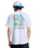 The Quiksilver Mens Tap In T-Shirt in White