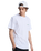 The Quiksilver Mens Tap In T-Shirt in White