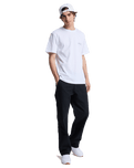 The Quiksilver Mens Tap In T-Shirt in White