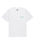 The Quiksilver Mens Tap In T-Shirt in White