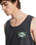 EV Starfish Stamp Vest in Tarmac