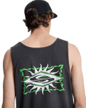 EV Starfish Stamp Vest in Tarmac