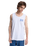 EV Starfish Stamp Vest in White