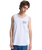EV Starfish Stamp Vest in White