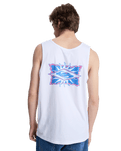 EV Starfish Stamp Vest in White