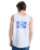 EV Starfish Stamp Vest in White