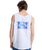 EV Starfish Stamp Vest in White