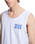 EV Starfish Stamp Vest in White