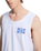 EV Starfish Stamp Vest in White