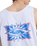 EV Starfish Stamp Vest in White