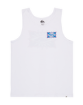 EV Starfish Stamp Vest in White