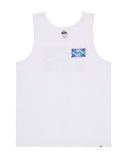 EV Starfish Stamp Vest in White