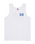 EV Starfish Stamp Vest in White