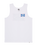EV Starfish Stamp Vest in White