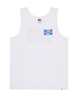 EV Starfish Stamp Vest in White