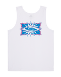 EV Starfish Stamp Vest in White