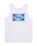 EV Starfish Stamp Vest in White