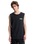 The Quiksilver Mens EV Quikglobe Muscle Vest in Black