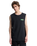 The Quiksilver Mens EV Quikglobe Muscle Vest in Black