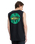 The Quiksilver Mens EV Quikglobe Muscle Vest in Black