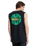 The Quiksilver Mens EV Quikglobe Muscle Vest in Black