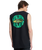 The Quiksilver Mens EV Quikglobe Muscle Vest in Black