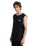The Quiksilver Mens EV Quikglobe Muscle Vest in Black