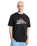 Drifter T-Shirt in Black
