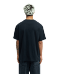 The Quiksilver Mens Vortex T-Shirt in Black