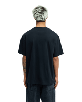The Quiksilver Mens Vortex T-Shirt in Black