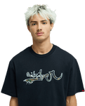 The Quiksilver Mens Vortex T-Shirt in Black