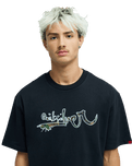 The Quiksilver Mens Vortex T-Shirt in Black