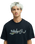 The Quiksilver Mens Vortex T-Shirt in Black
